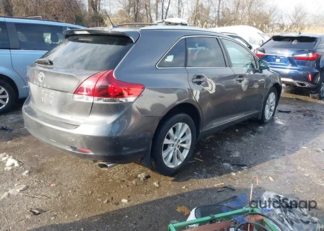 2015 Toyota Venza Le from USA, damaged, VIN 4T3BA3BB8FU071358
